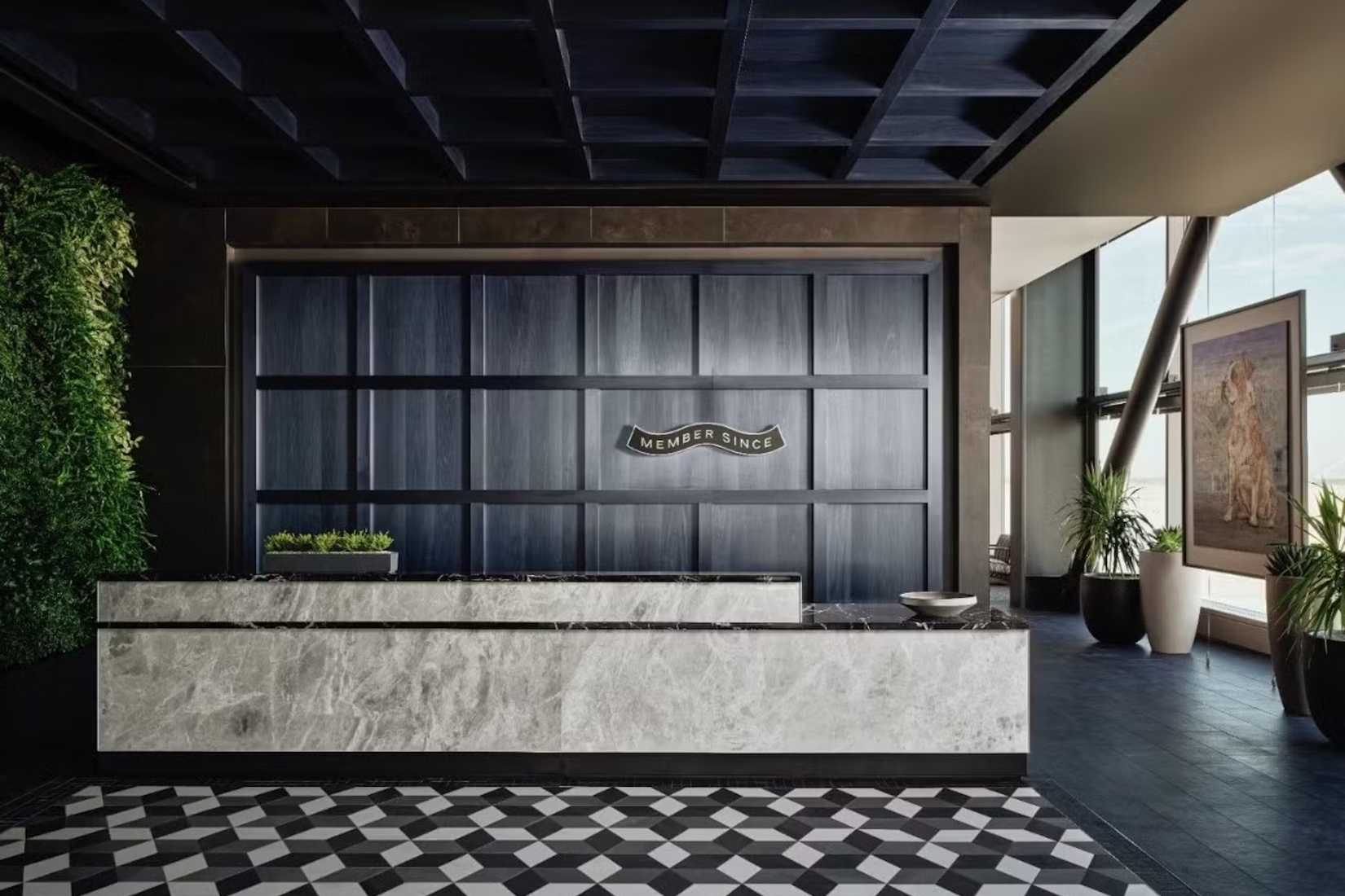 American Express Salt Lake City Centurion Lounge