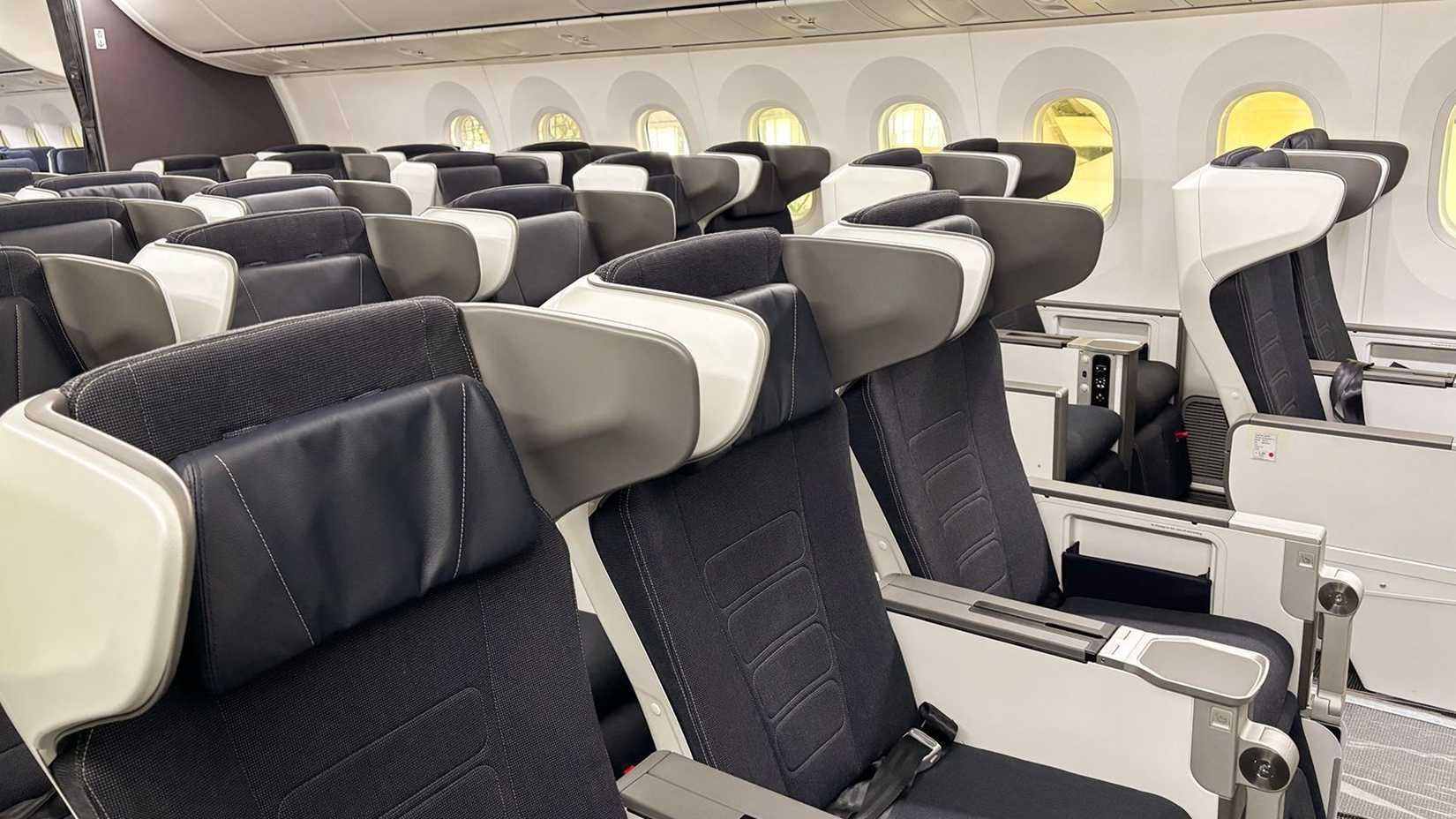 ba premium economy seat