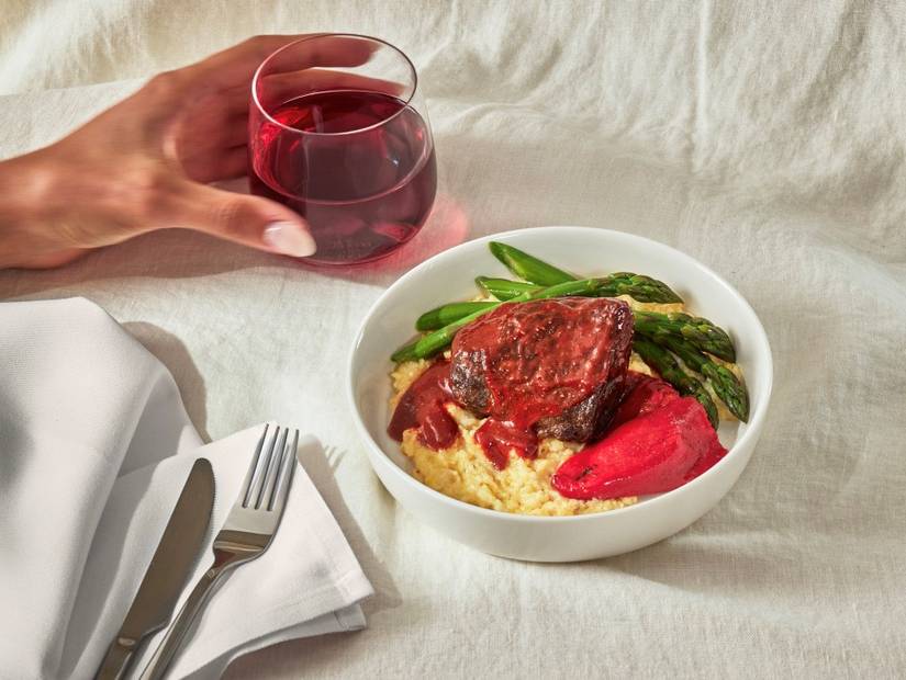 Delta Air Lines New Spanish Menu