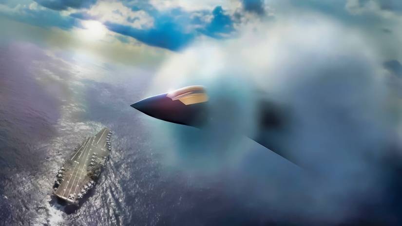 Boeing NGAD FAXX Fighter Rendering