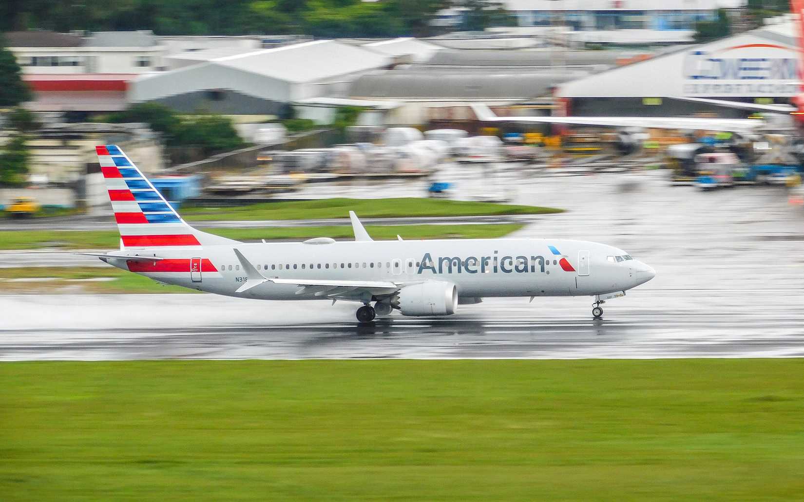 American Airlines 737 MAX