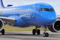 Breeze Airways Airbus A220-300 taxiing 