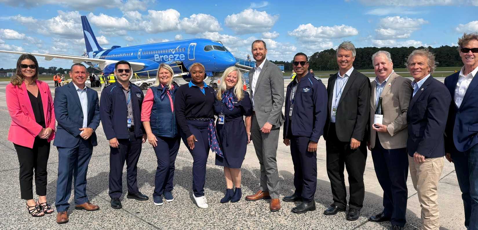 3 日間で 13 の新しい路線: アレジアント エア、ブリーズ エアウェイズ、サウスウエスト航空が就航する路線