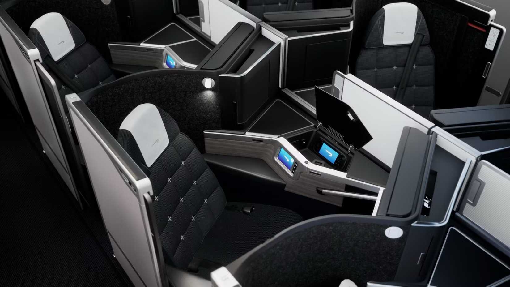 British Airways Club Suite