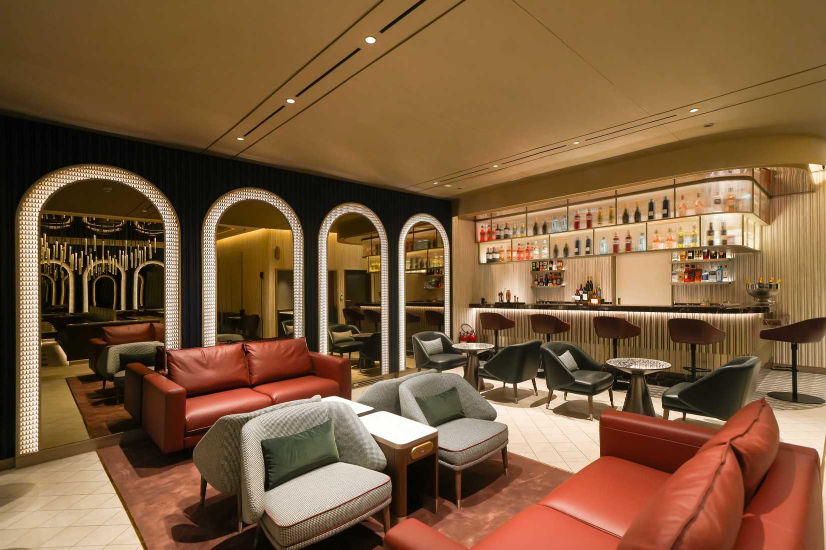 British Airways Dubai Lounge