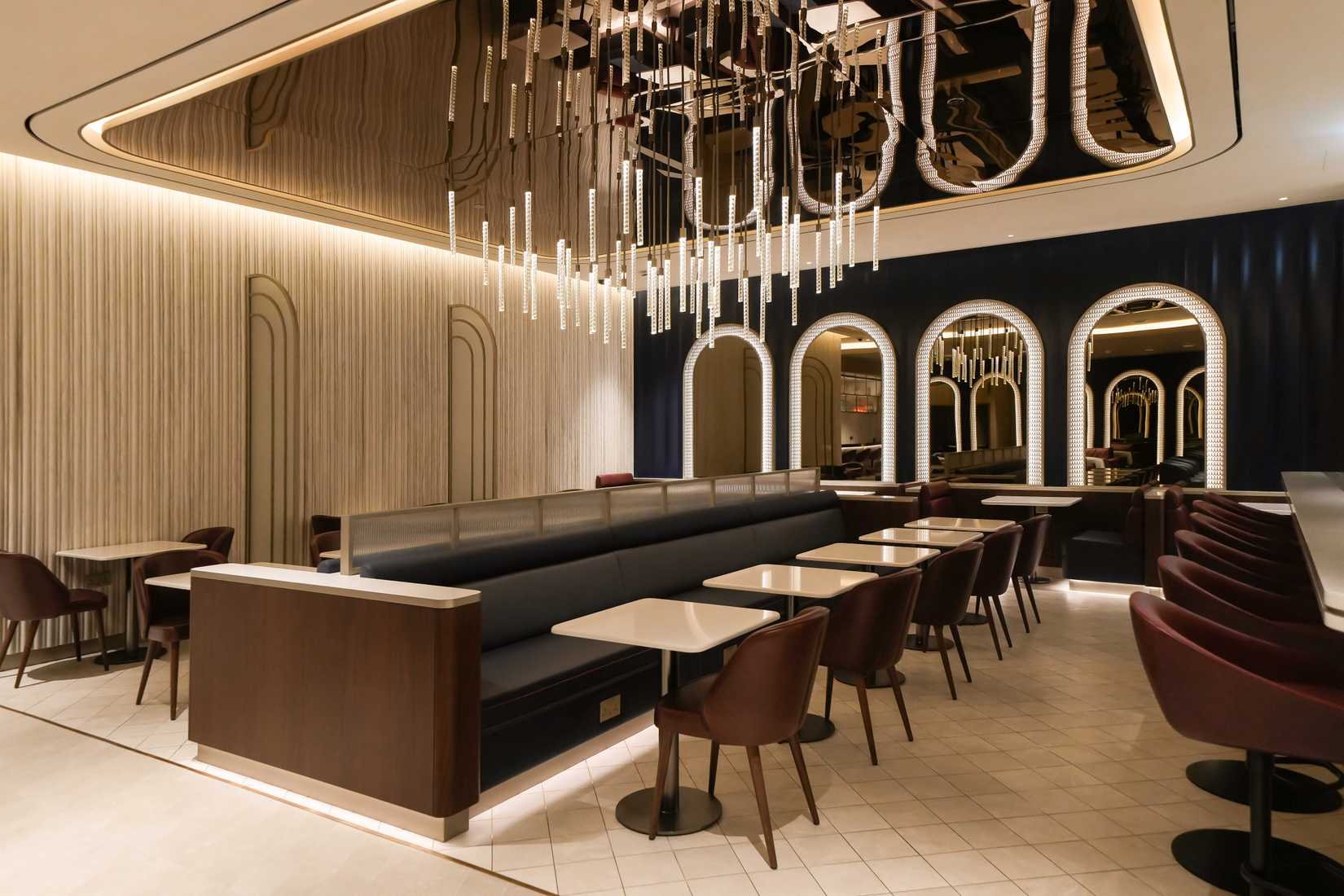 British Airways Dubai Lounge