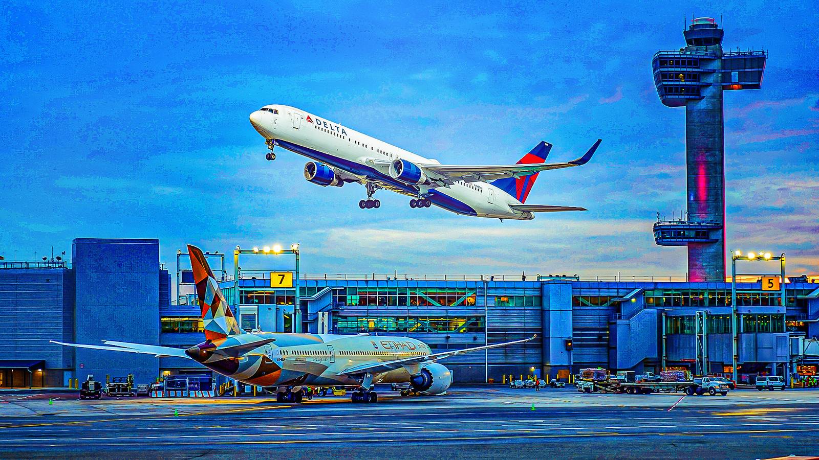 This Is The New York Area's Busiest Airport In 2025