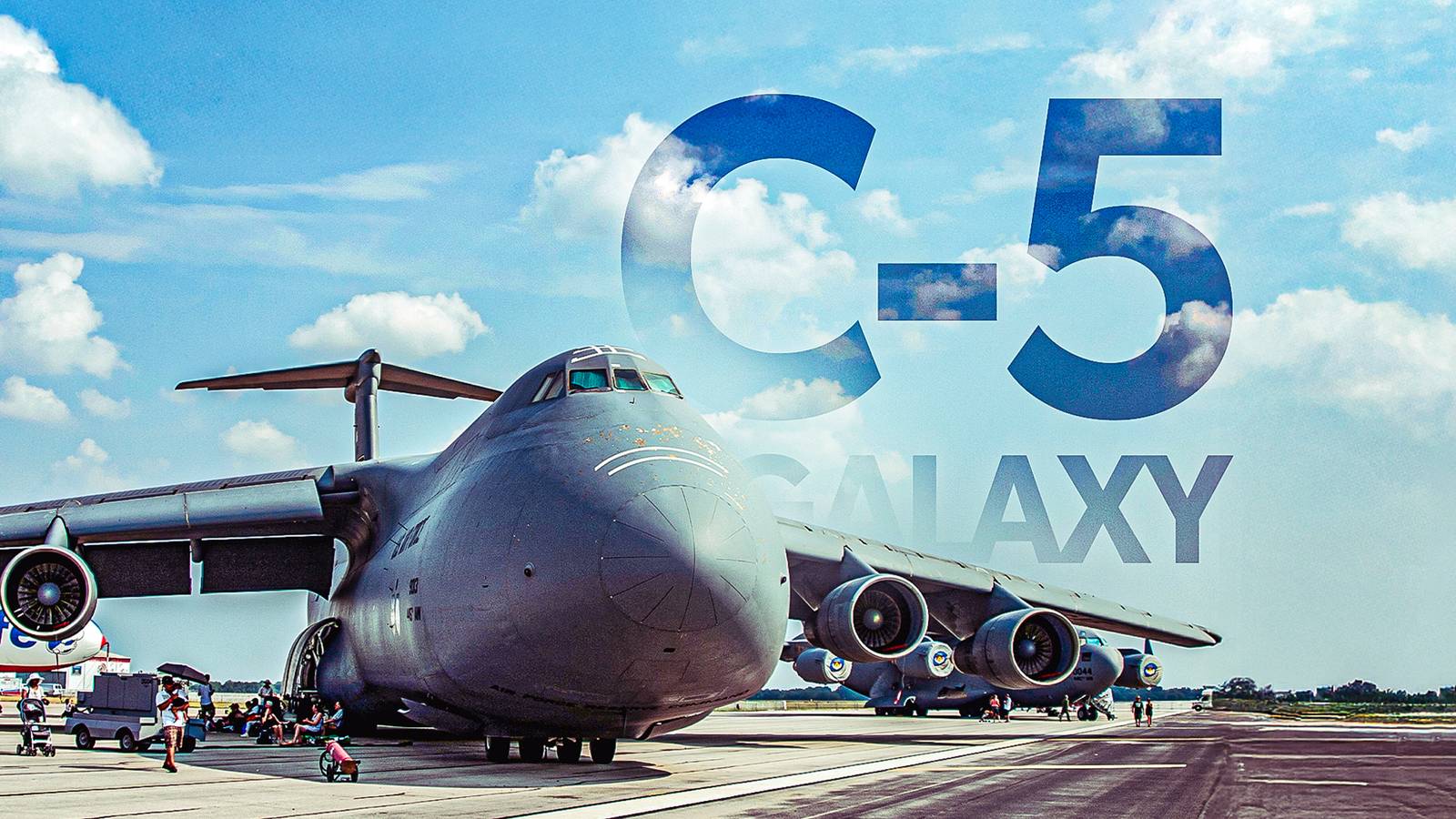 Lockheed C-5 Galaxy: Inside The Largest US Military Transport Aircraft Ever Constructed