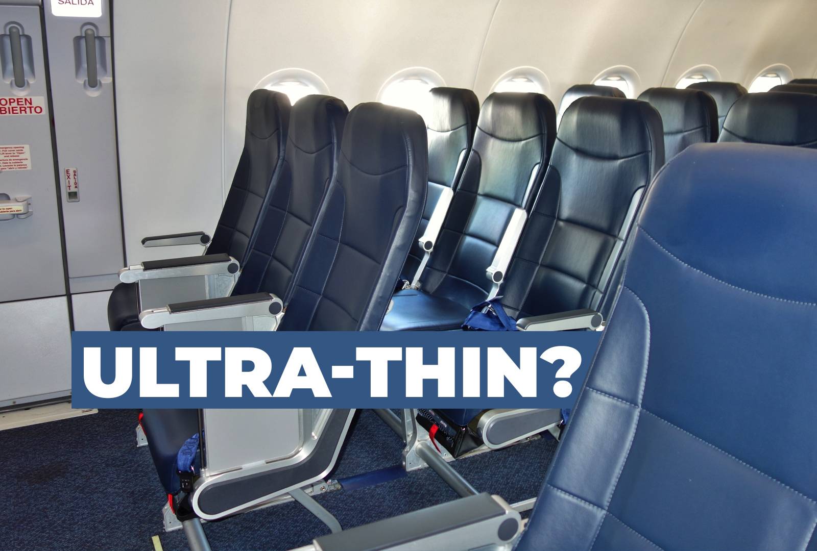 Cardboard Thin? The Ultra-Low-Cost Airline With The Most Comfortable Seat, image size:1600x1080
