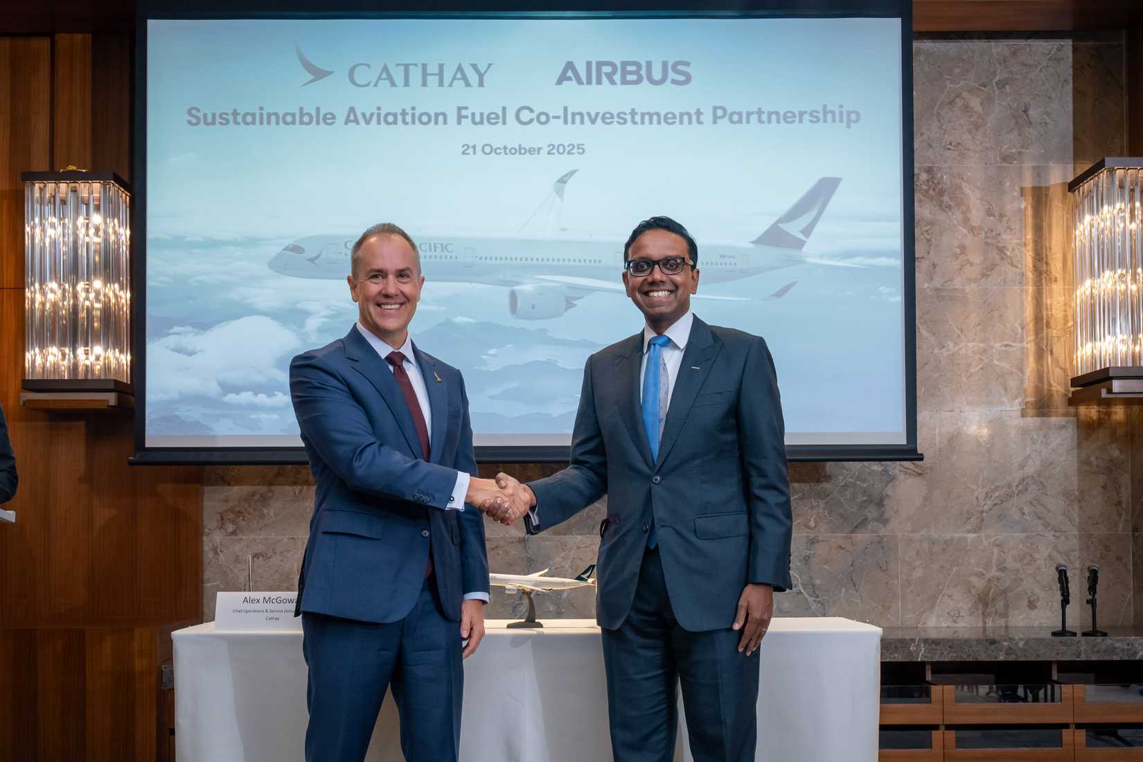 Cathay Pacific SAF Partnership