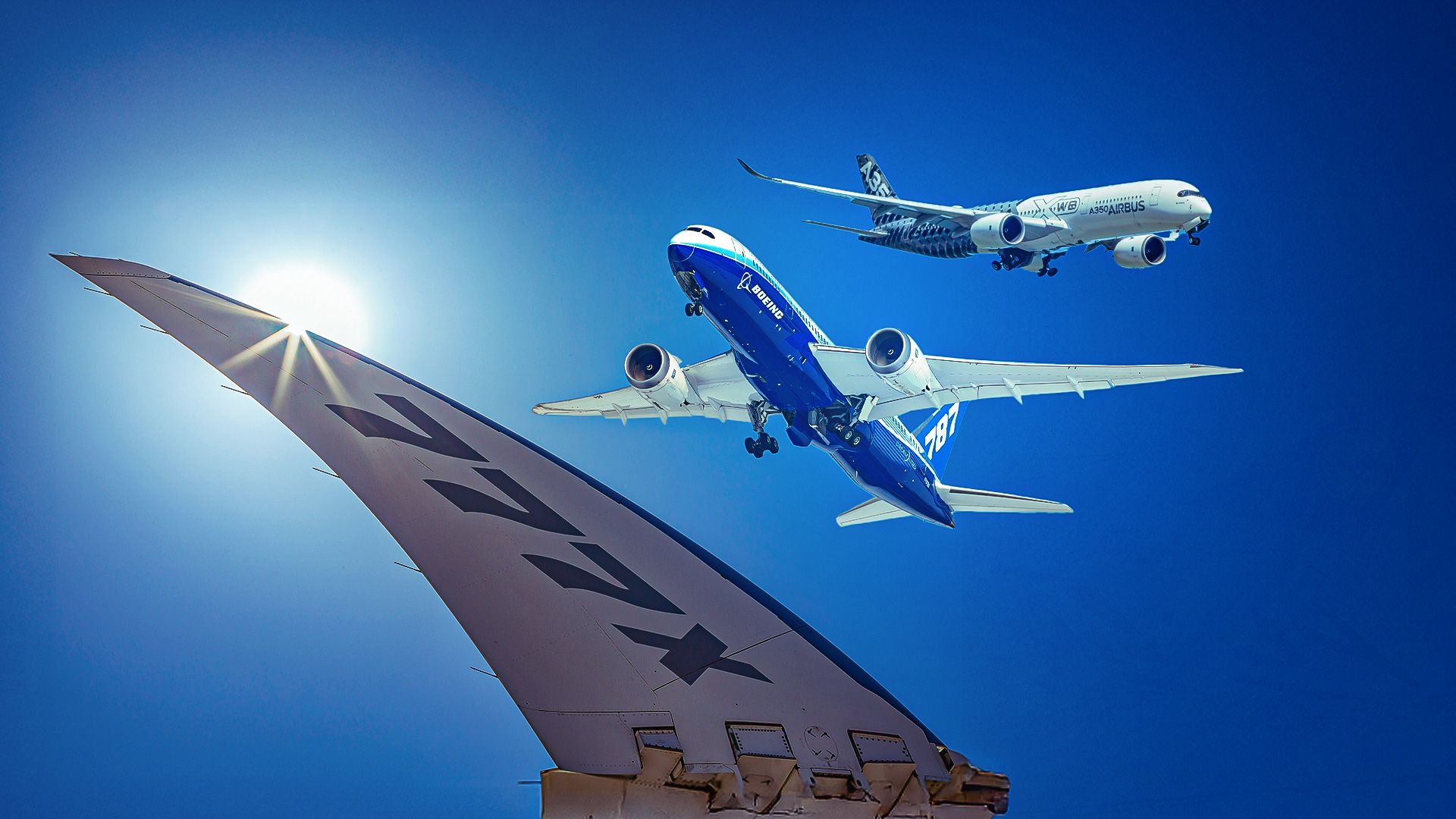こう How Will The Boeing 777X Coexist With The 787 & Airbus A350?
