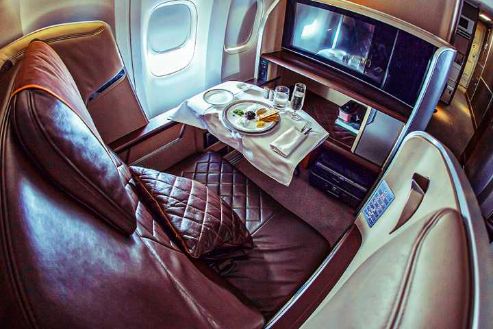 Fly First Time seat selection | Simple Flying