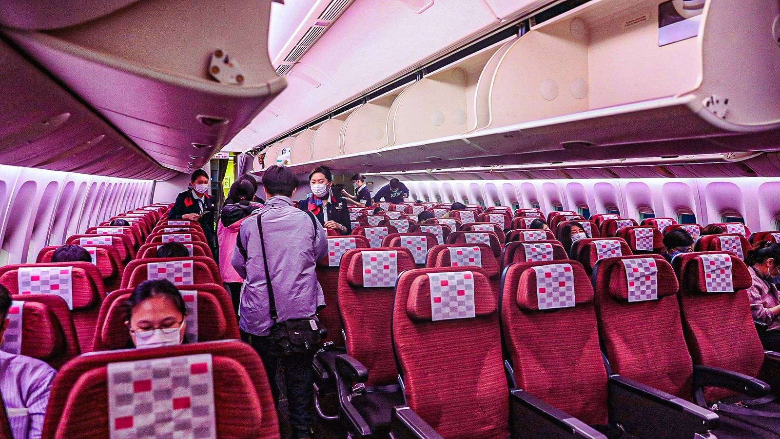 ����� ������-����� Japan Airlines � ���������� �� �������