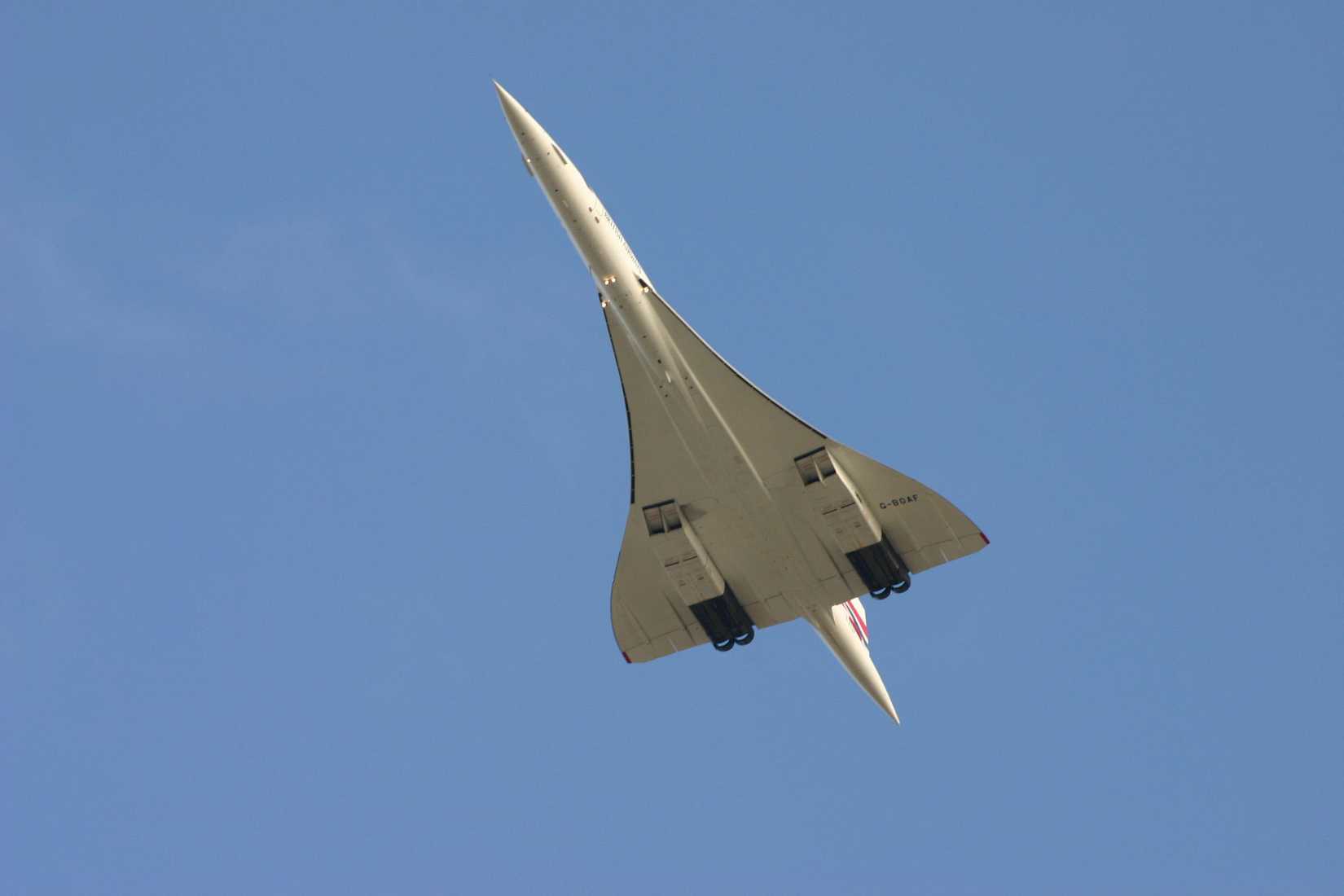 Concorde's last flight.