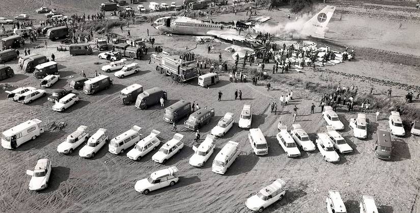 RIO-PARIS Varig 820 aircraft crashed