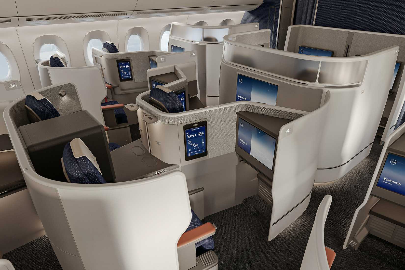 Lufthansa Allegris Business Class