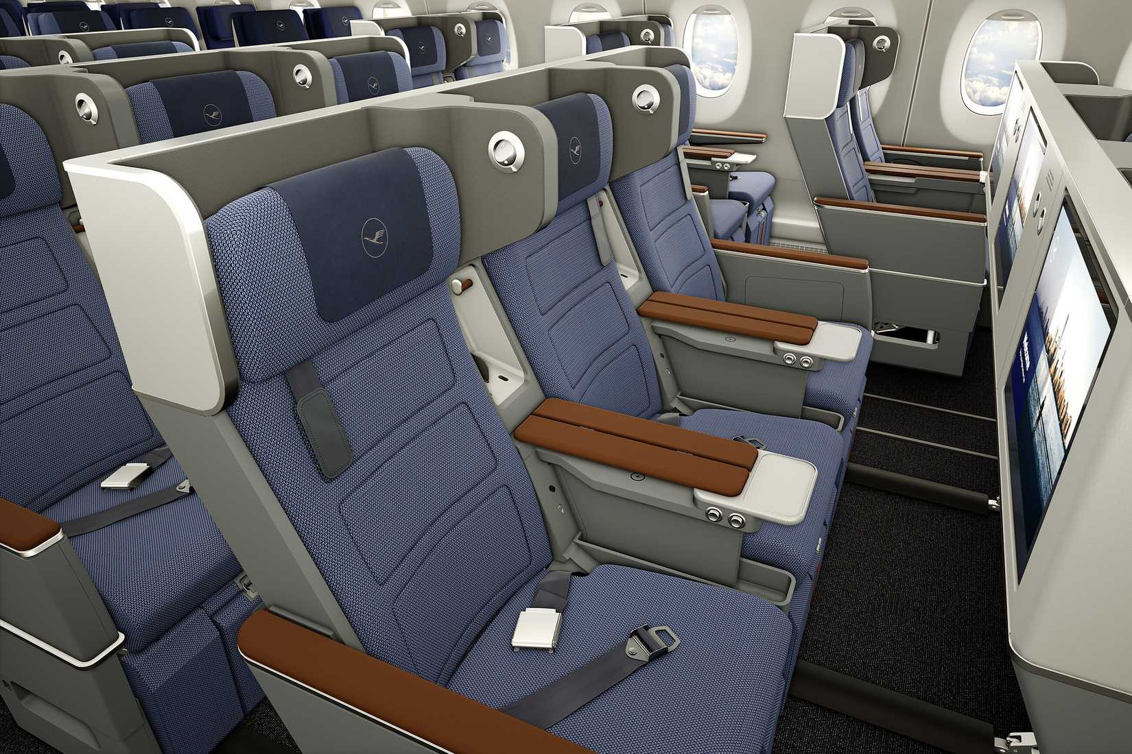 Lufthansa Allegris Premium Economy Class