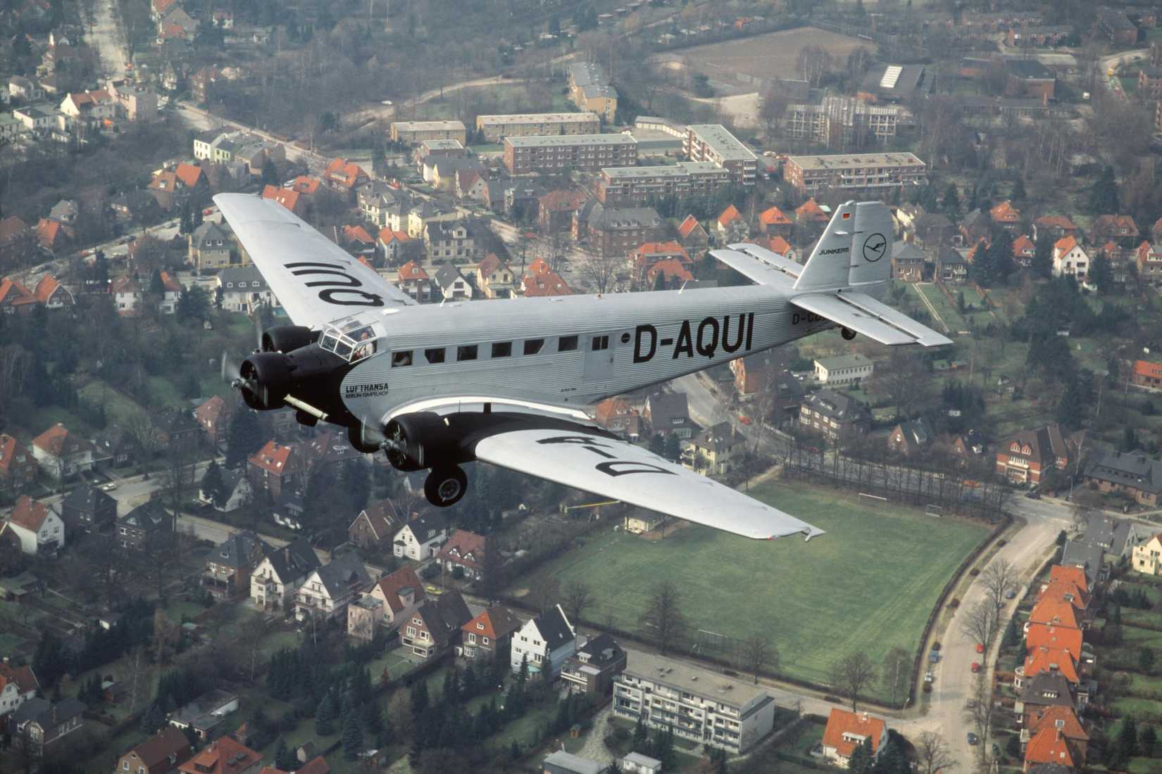 Lufthansa Junkers Ju 52