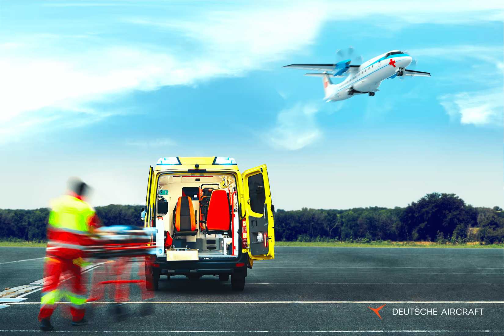 D328MR - Air Ambulance 3