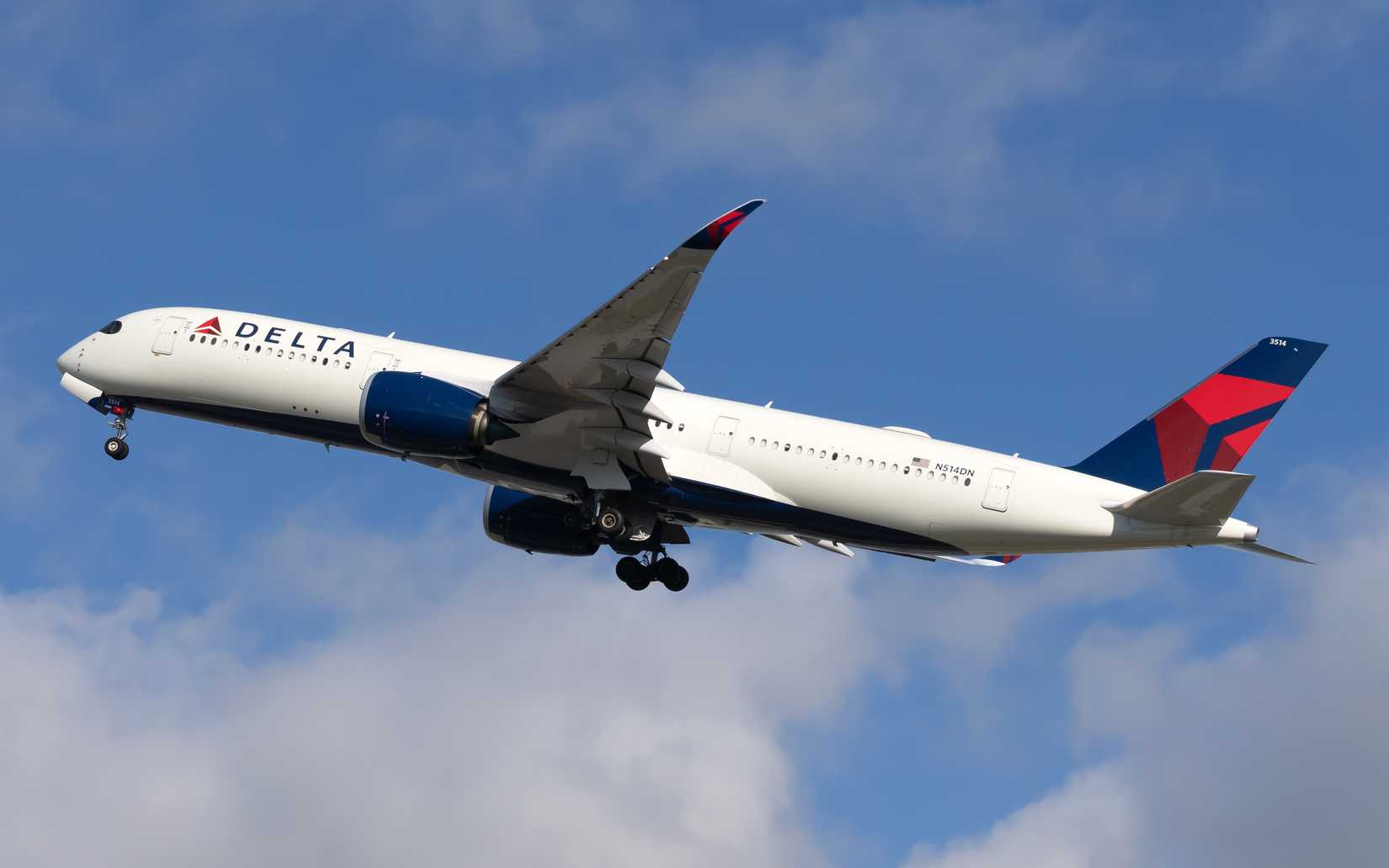 Delta Air Lines A350-900 by Vincenzo Pace from Simple Flying