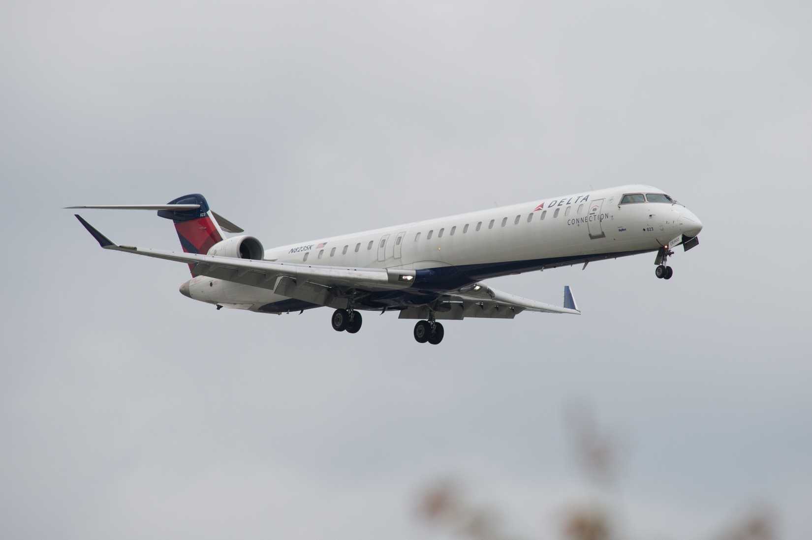Delta Air Lines Connection Bombardier CRJ900.