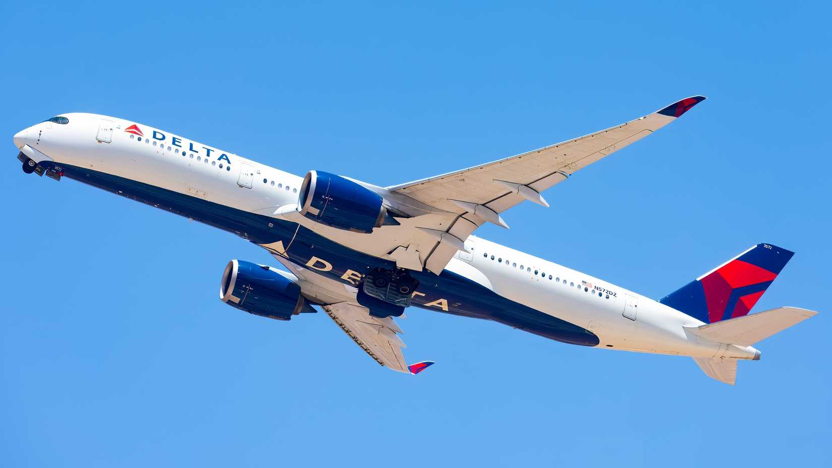 Delta Airlines Airbus A350-900.