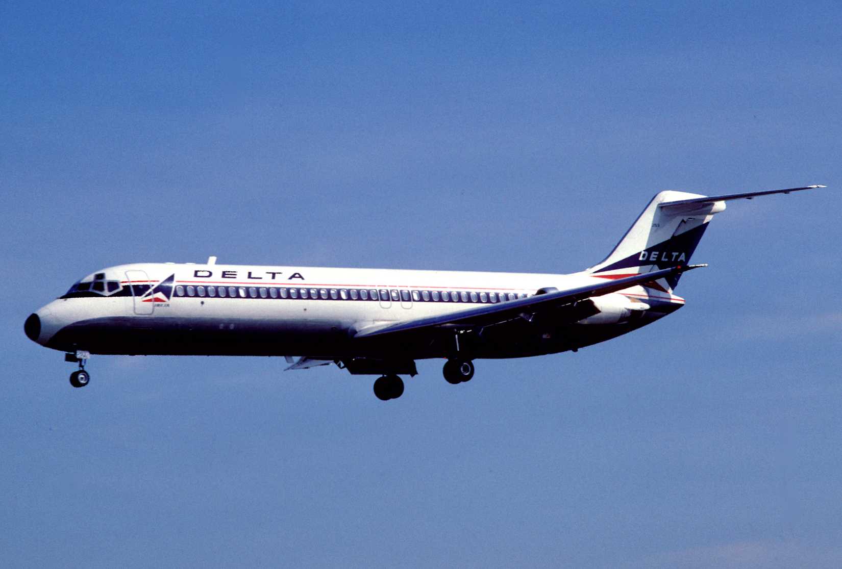 Delta DC-9 Inflight