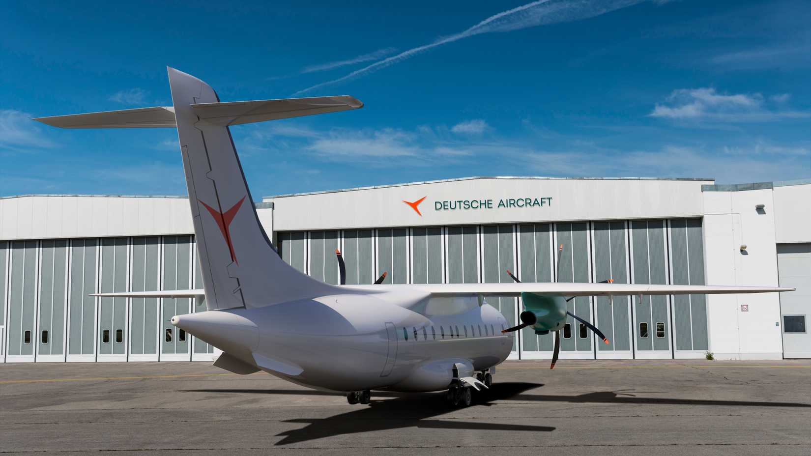 Deutsche Aircraft D328eco TAC1