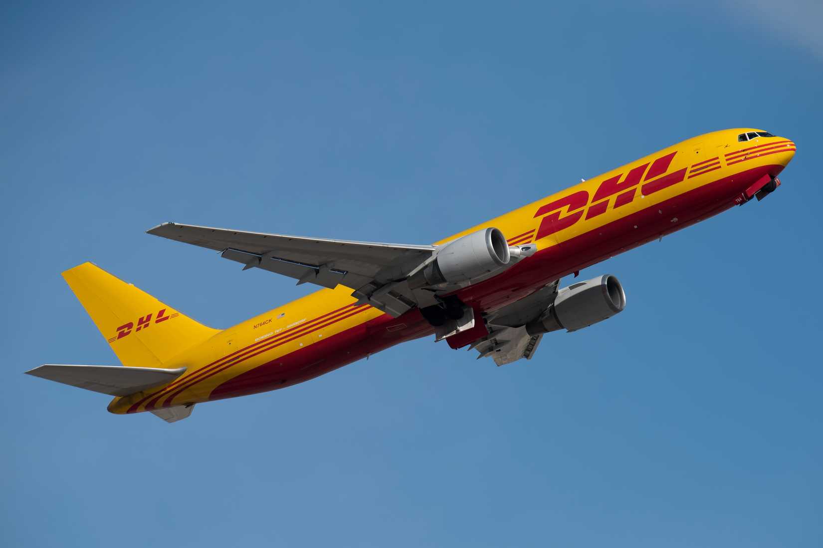 DHL Boeing 767