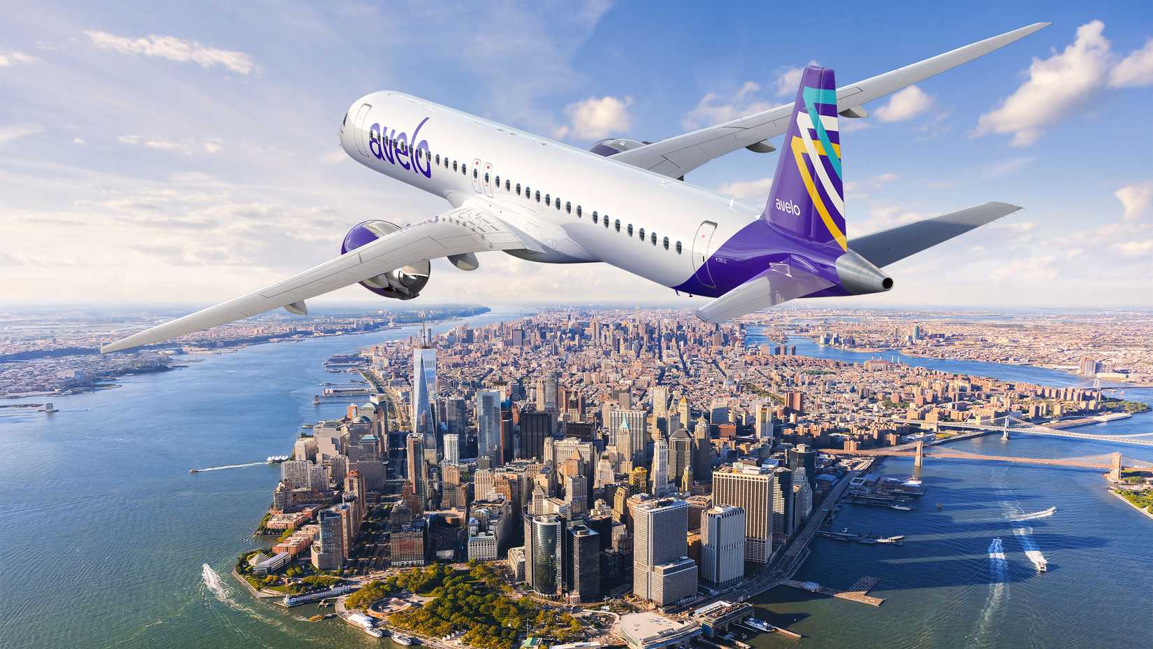 E195-E2_Avelo by Embraer