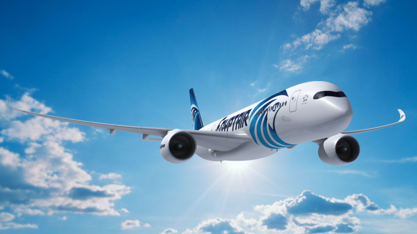EgyptAir rendering_egyptair A350 by Airbus