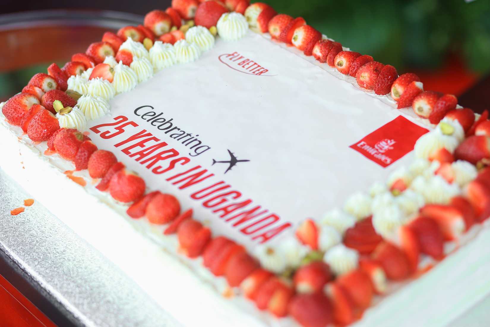 Emirates 25 uganda cake by Emirates