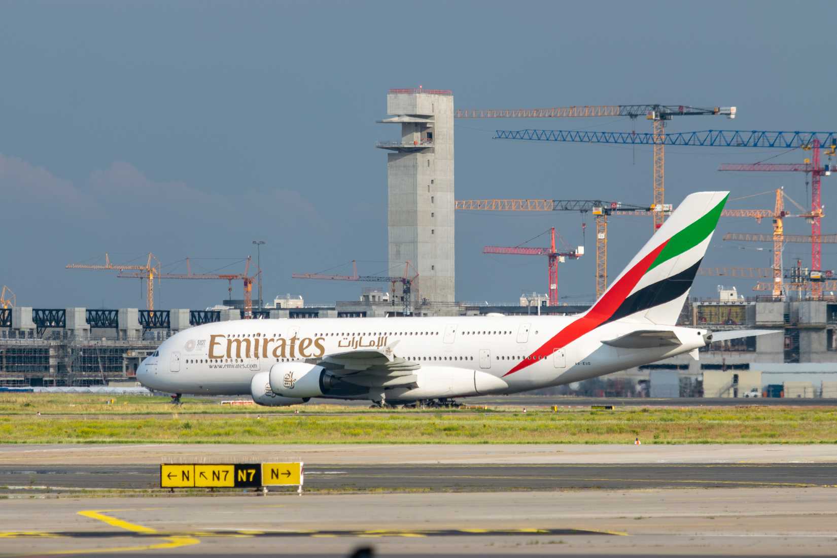 Emirates A380