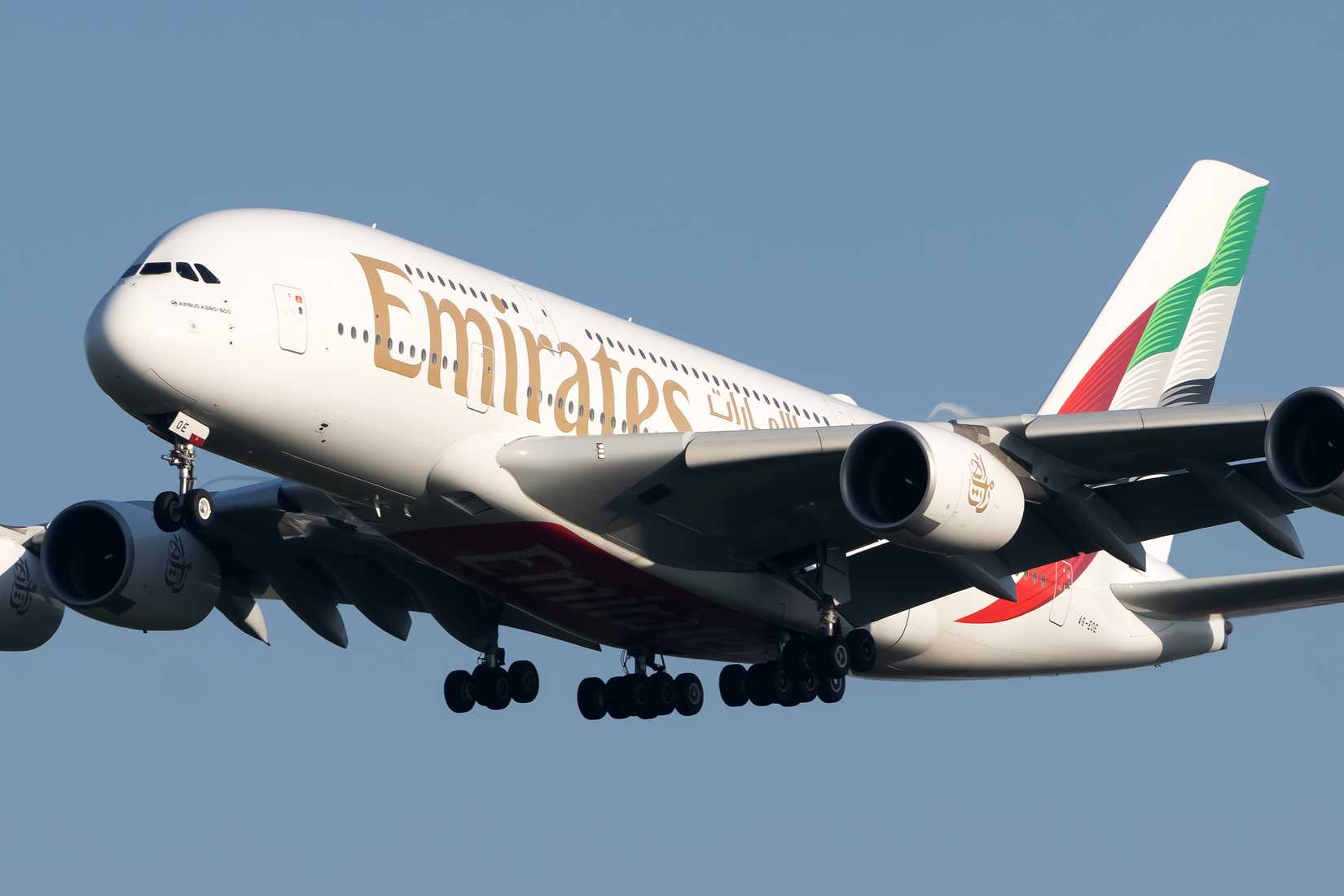 Emirates Airbus A380