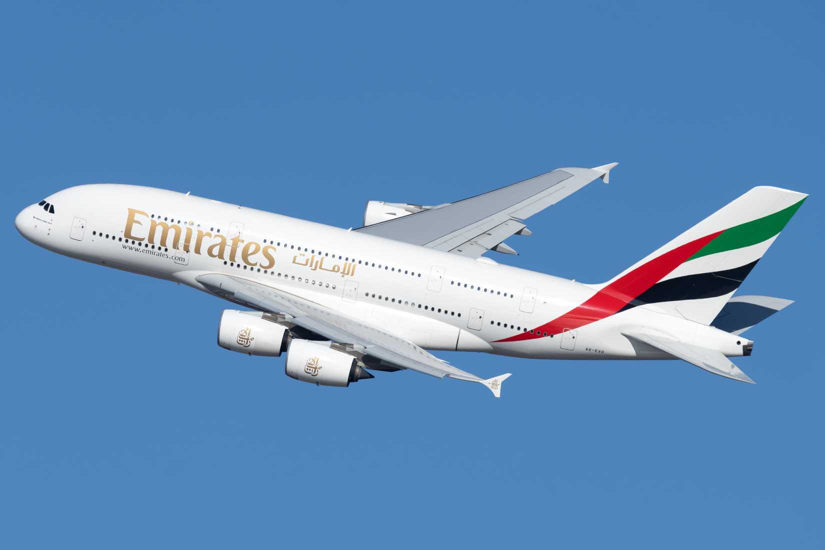 Emirates Airbus A380