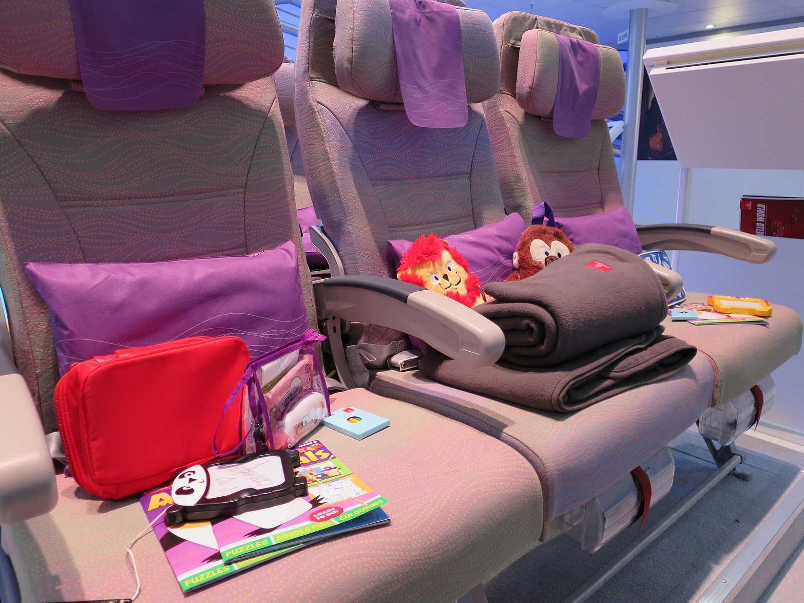 A380 economy seats