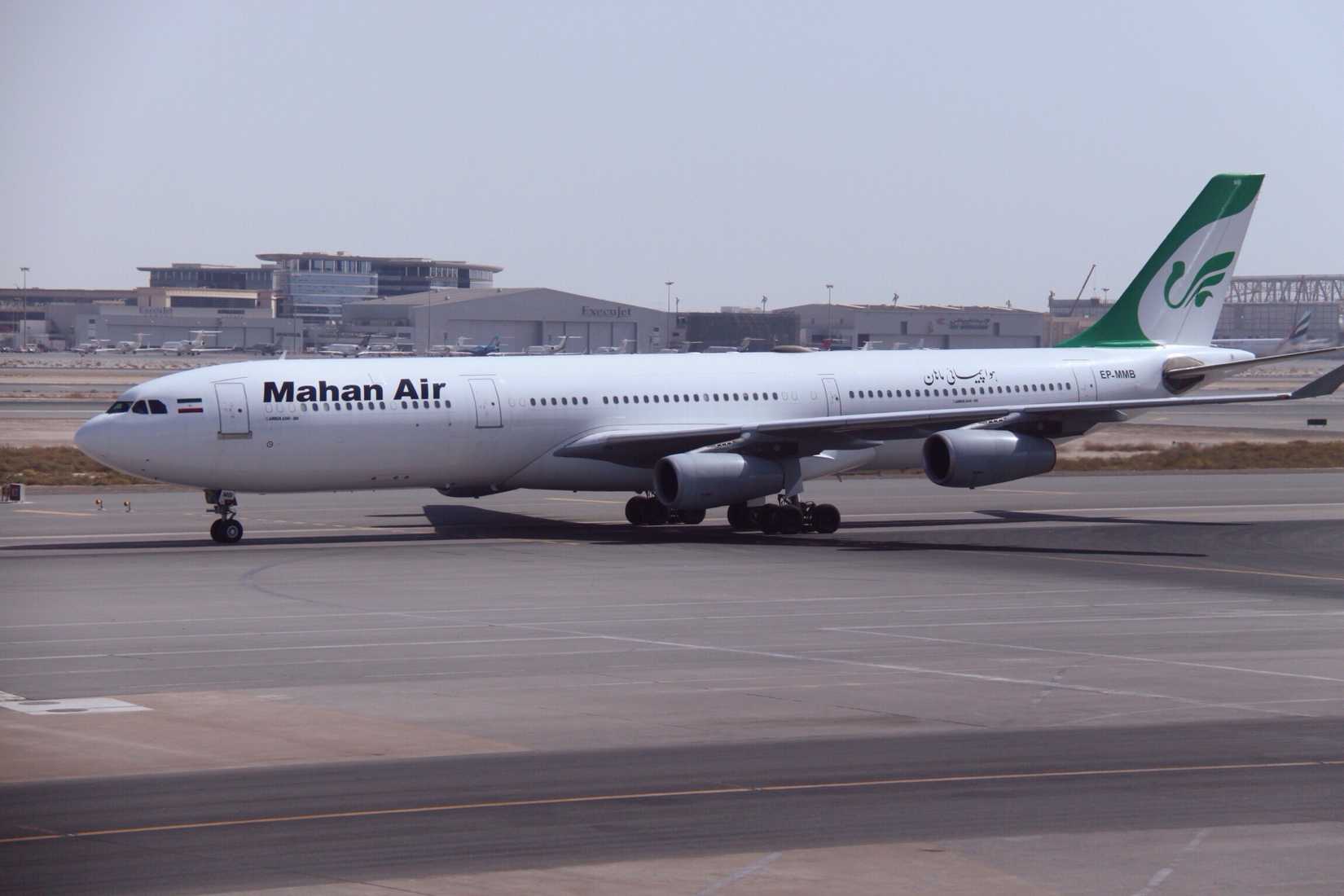 Mahan Air A340