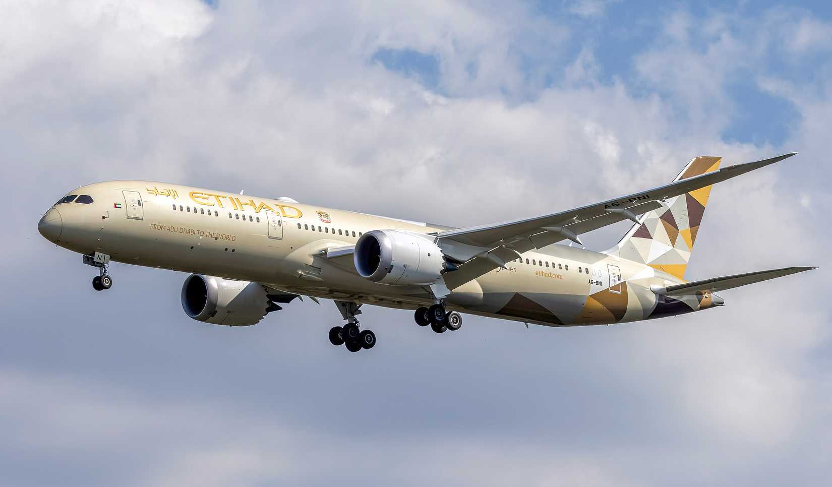 Etihad Airways Boeing 787-9