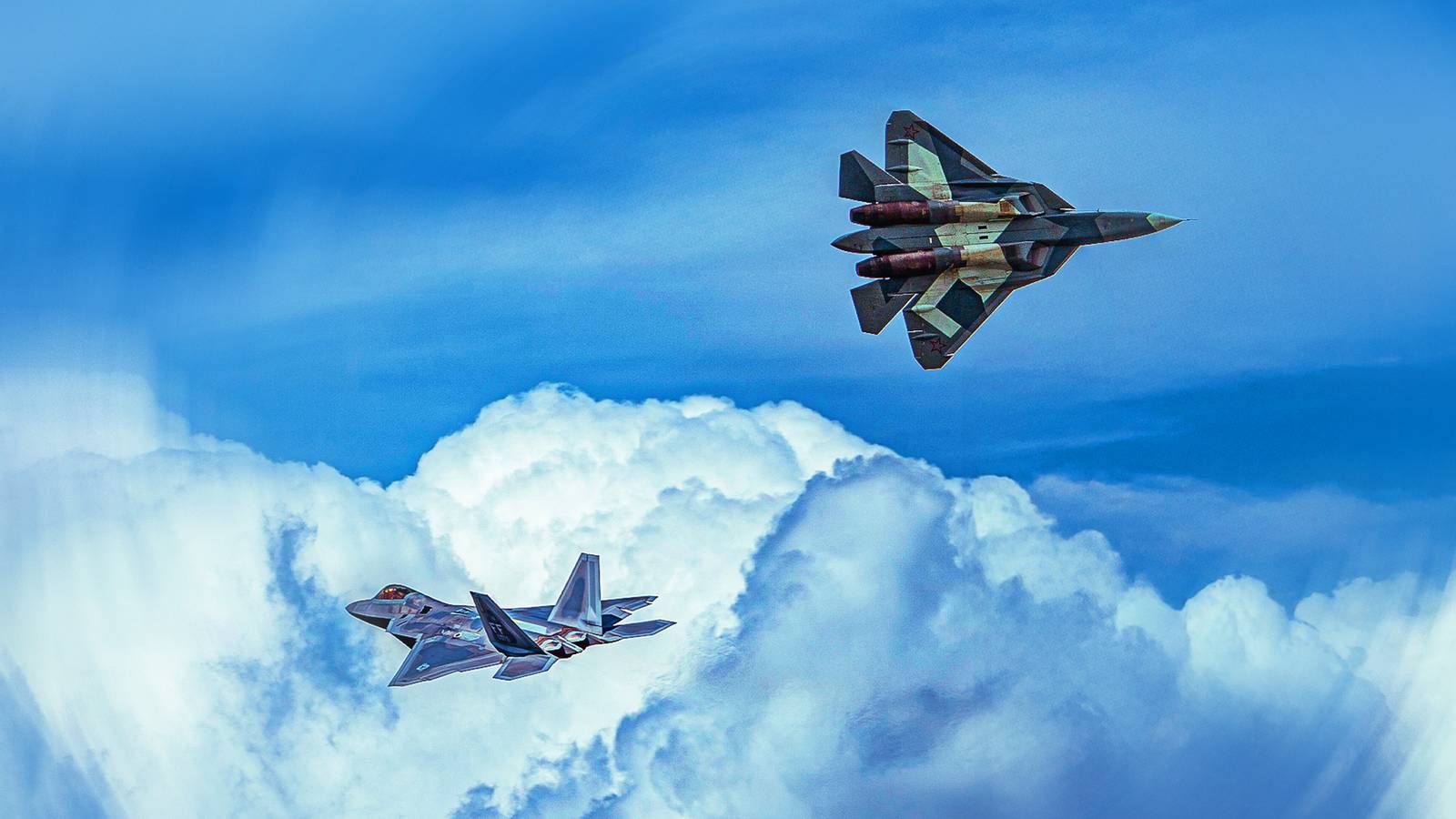 How The F-22 Raptor Stacks Up Against The Su-57 Felon In 2025