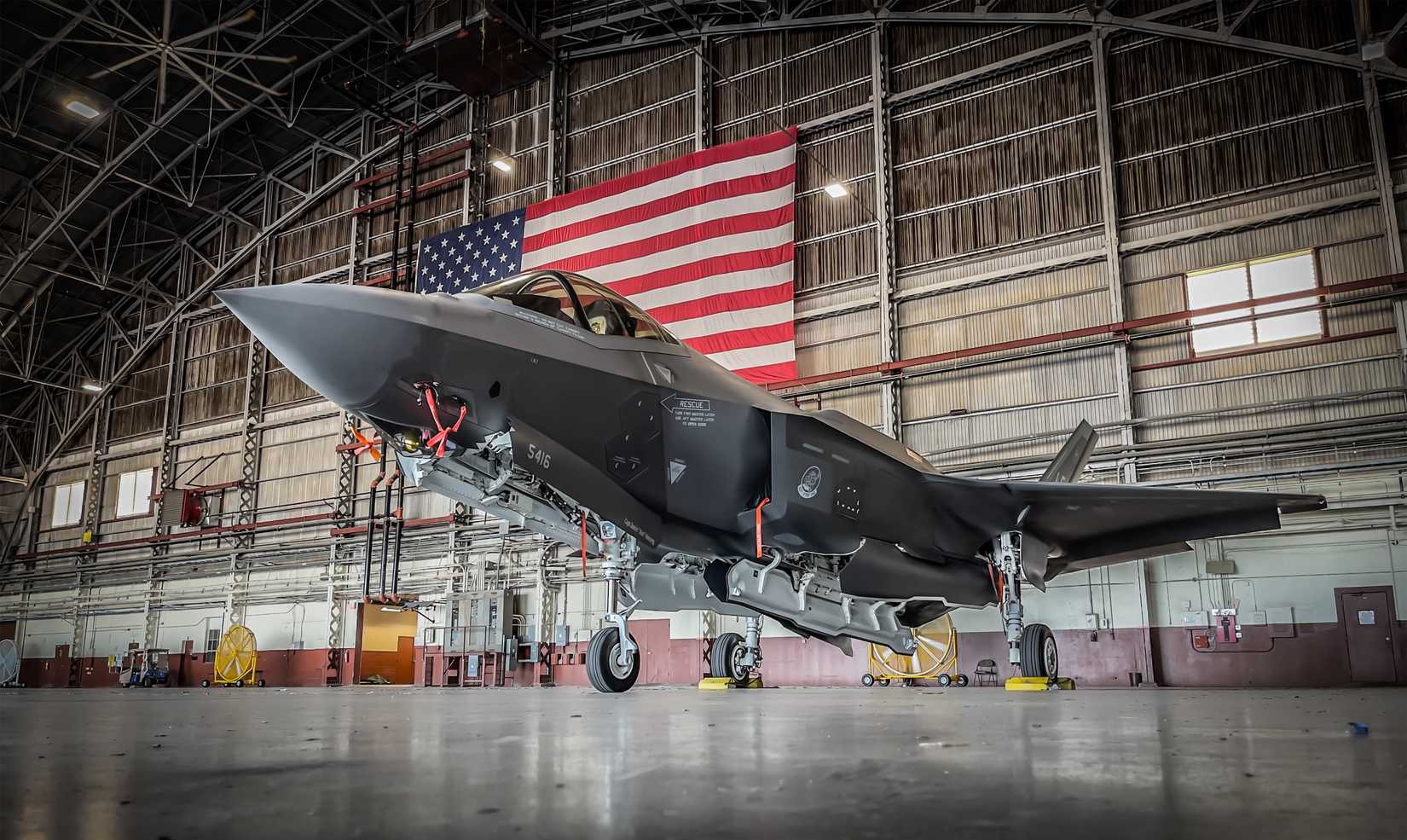 F-35 Stealth Fighter Operations