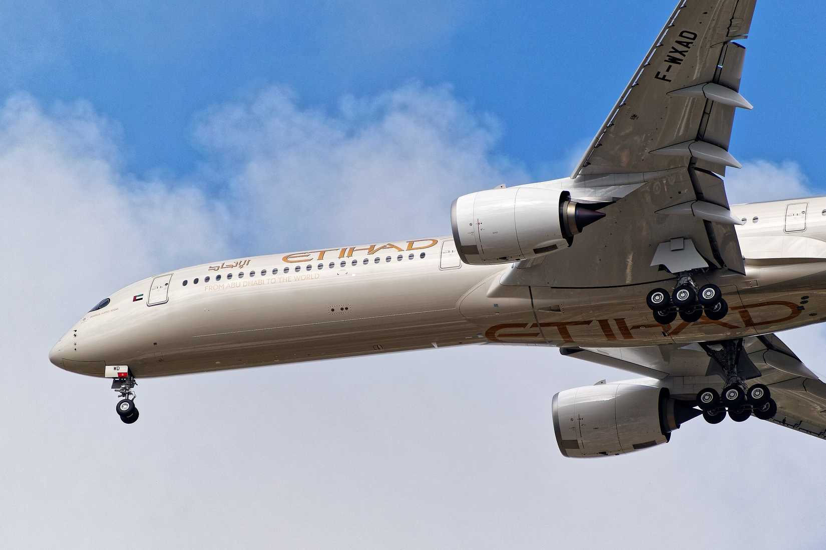 Etihad Airbus A350-1000