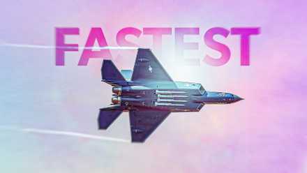 Fastest Fighter Jets Custom Thumbnail