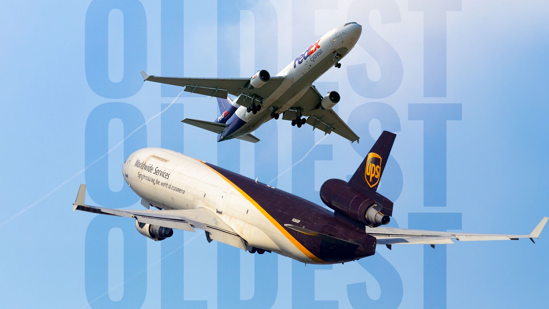 FedEx Vs. UPS Which Carrier Has The Oldest Fleet