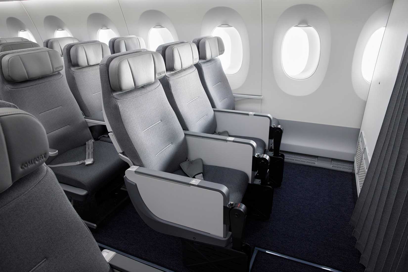 Finnair Airbus A350 Economy Class Seat