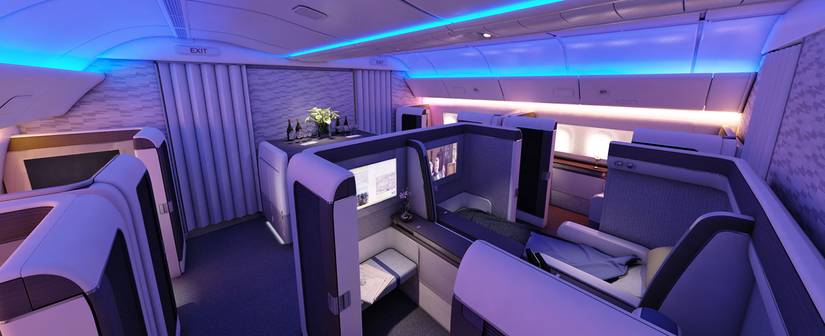 first class suites Boeing 777X