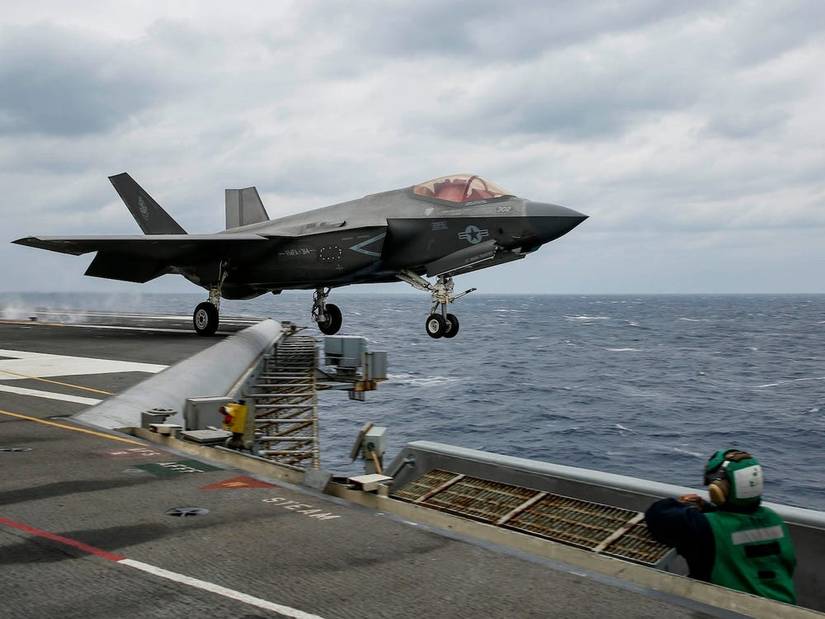 Fleet Readiness Center Southwest (FRCSW) successfully produced and delivered a critical F-35 weapons bay engine fitting to the USS Carl Vinson.