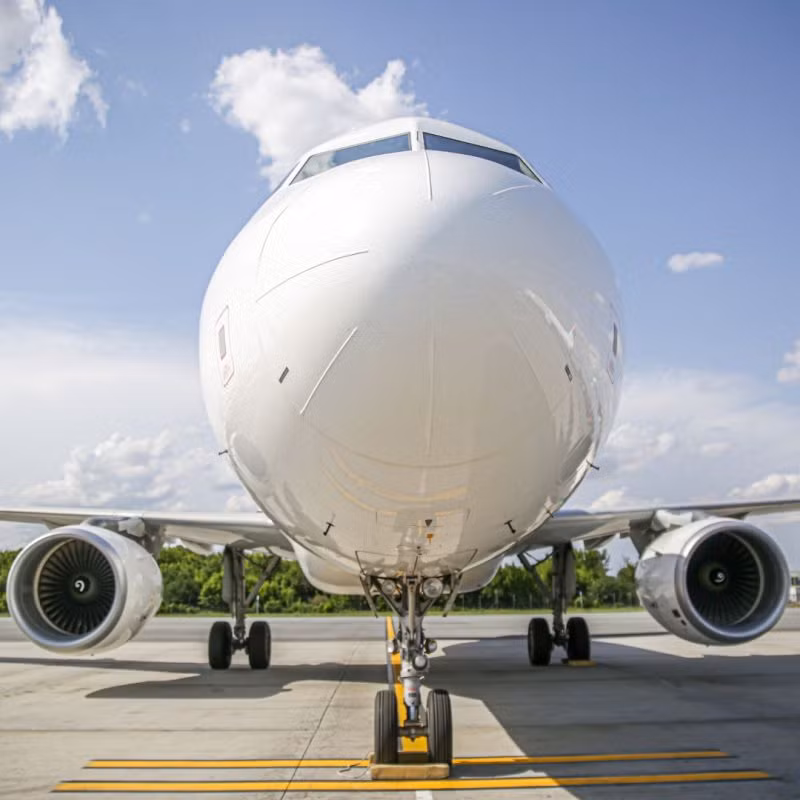 Flyyon Airbus A320 nose-1