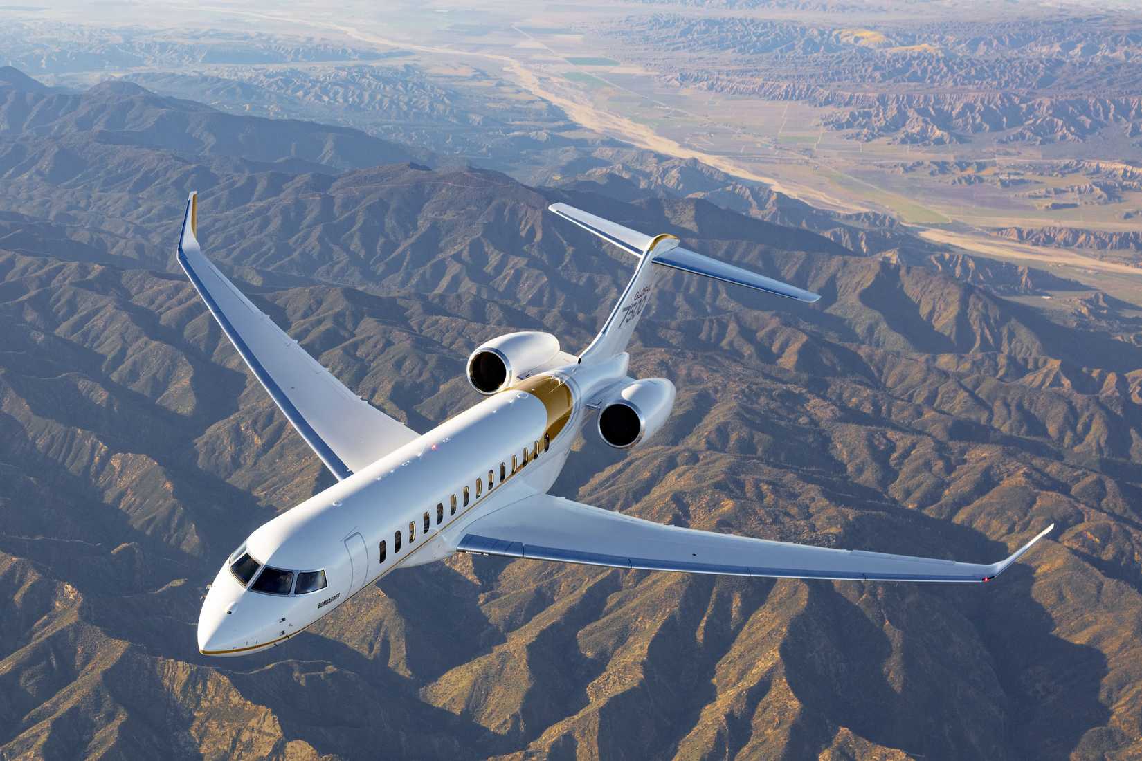 Global 7500 Exterior