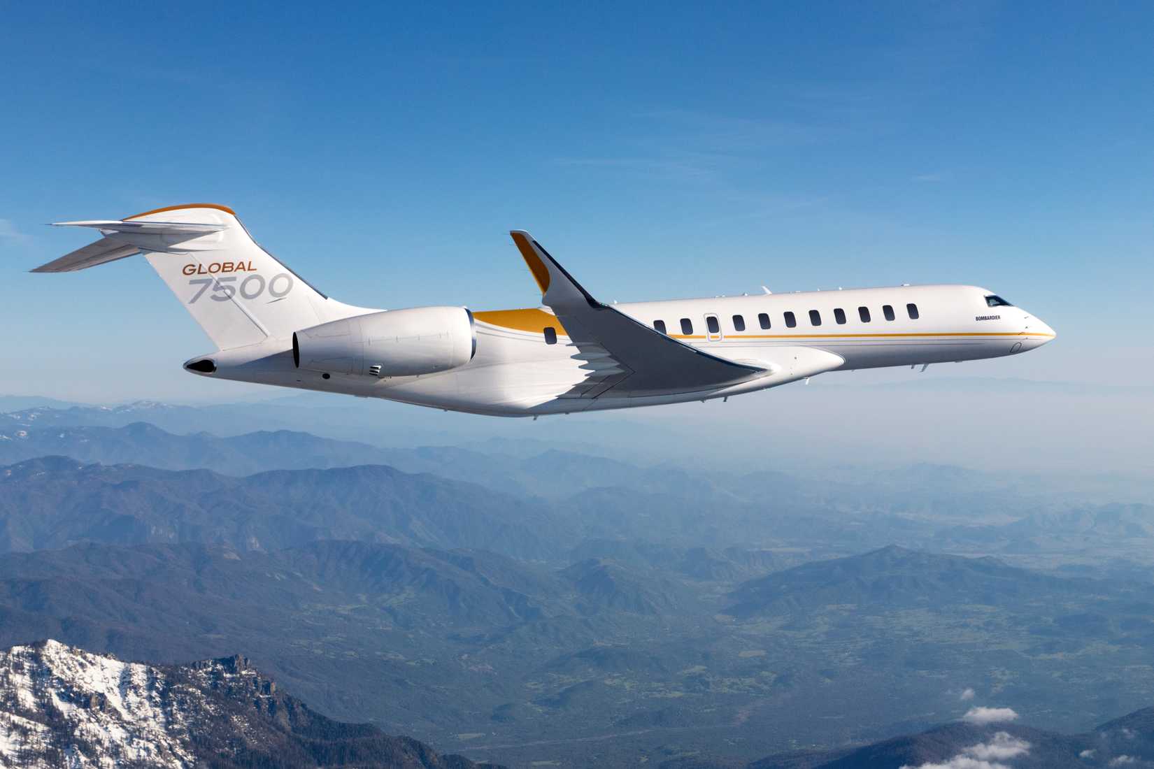 7500 The Bombardier Global 7500 Has Now Set 150 Speed Records