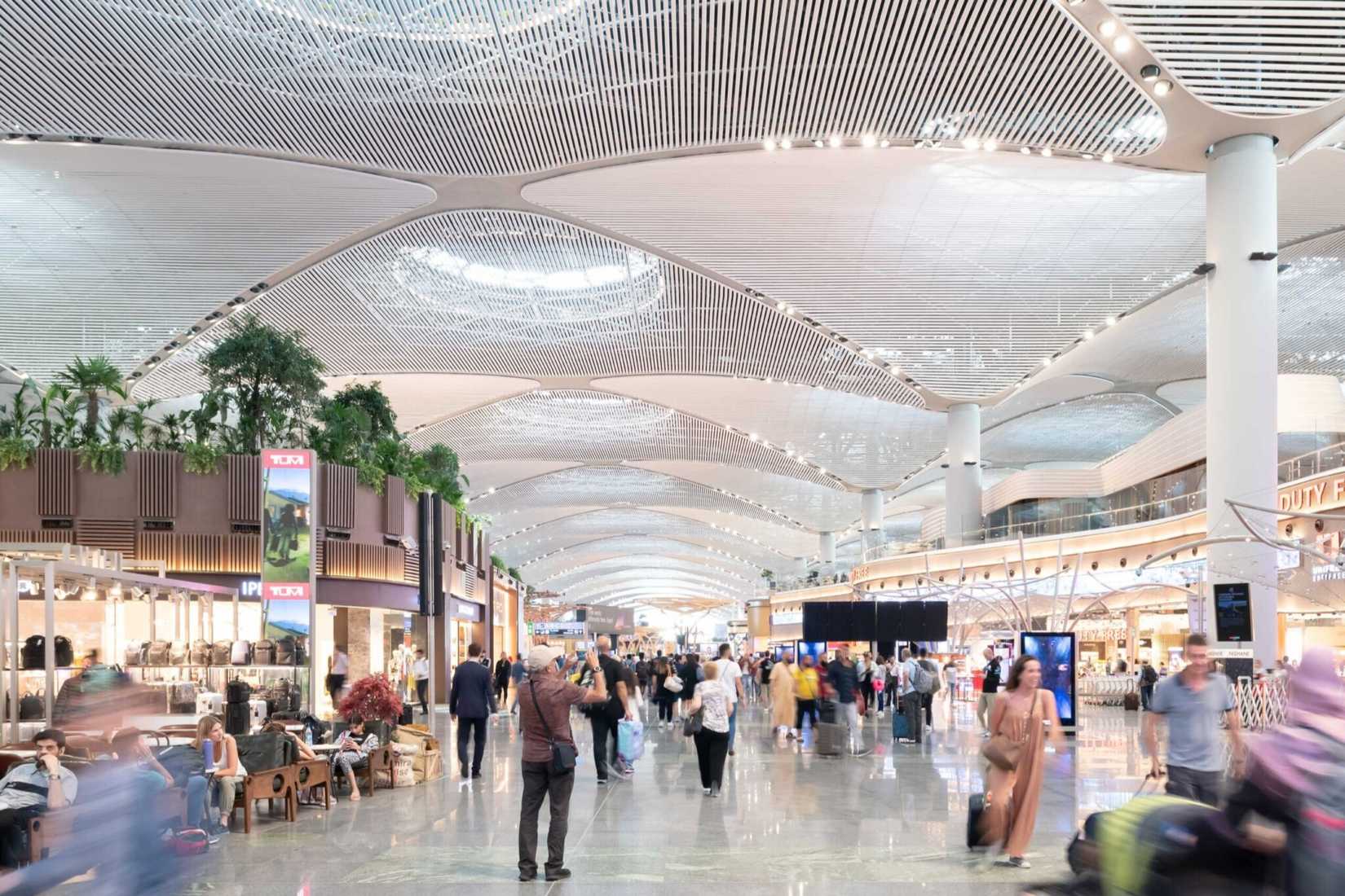 Istanbul Airport interior